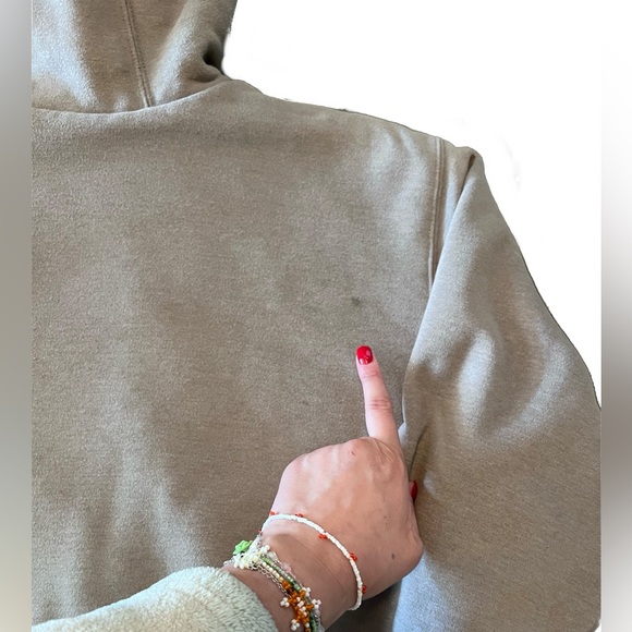 Carhartt Sherpa Lined Zip Front Hooded Sweatshirt 100072 *DISCONTINUED STYLE* - Picture 9 of 12